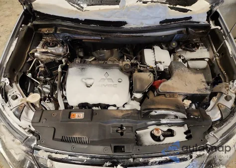 2017 Mitsubishi Outlander Se z USA, uszkodzony, nr VIN JA4AZ3A37HZ020185